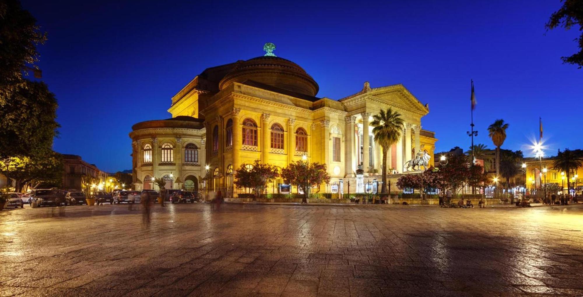 Giglio Home Palermo Exteriér fotografie